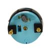 Faria Boat Speedometer Gauge SE9982A | 3 1/4 Inch Silver view 2