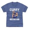 500 LEVEL Steph Curry Youth Shirt (Kids Shirt, 14-16Y X-Large, Tri Royal) - Steph Curry Golden State Night Night WHT view 1