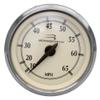 Faria Boat Speedometer Gauge SEK027A | Bennington 3 1/4 Inch Cream view 1