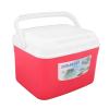 Asixxsix Portable Cooler Box, 5L 10.6 X 9.1 X 7.9in Constant Temp Long Lasting Cooler and Warmer with Handle Multifunctional Ice Cooler with 5 Ice Bags for Lunch, Drinks, Fruits, view 1