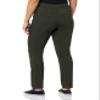 Briggs New York Women's Super Stretch Millennium Welt Pocket Pull on Career Pant, Evening Pine, 10 view 2