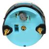 Faria Boat Speedometer Gauge SE9843A | Kronos Silver 3 3/8 Inch view 2