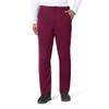 Carhartt Medical Men's Straight Leg Cargo Scrub Pant, Wine, XL view 2