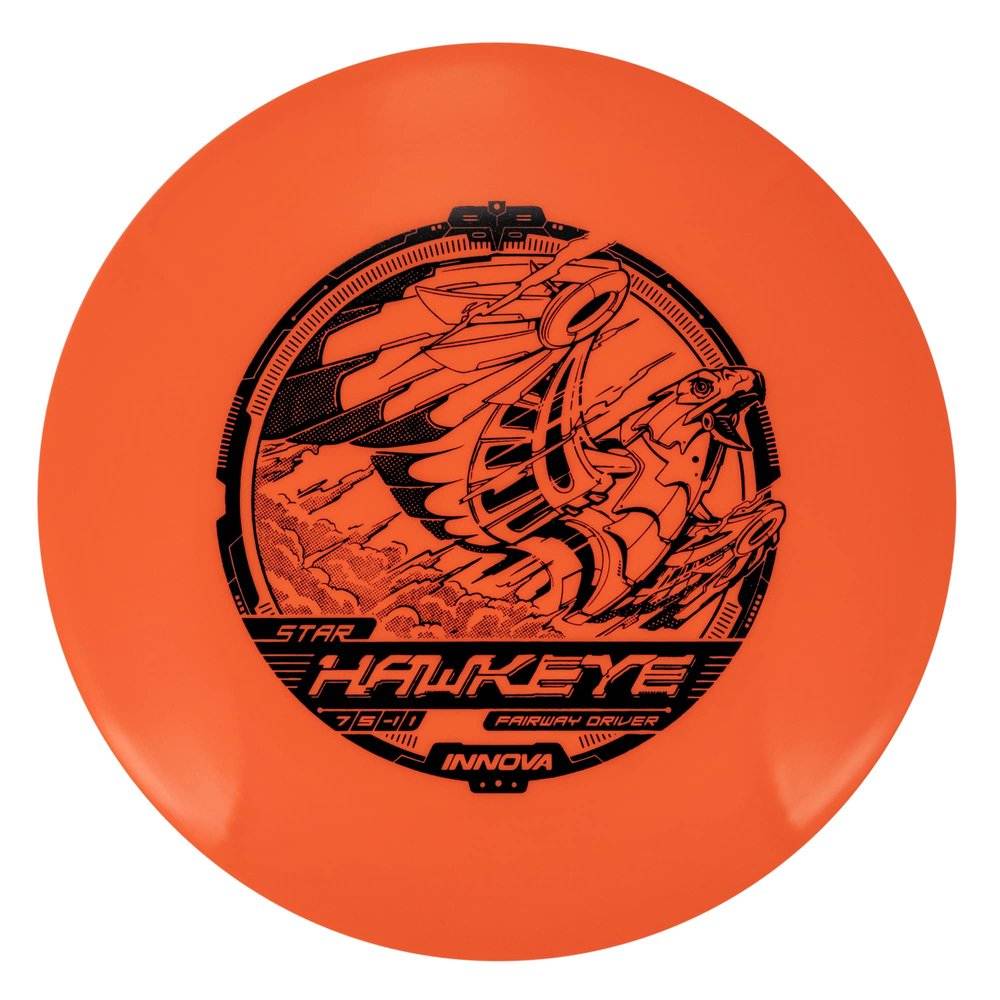 Innova Discs Star Hawkeye Fairway Driver Golf Disc [Colors Will Vary] - 170-172g
