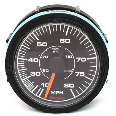 Faria Marine Boat Speedometer Gauge SE8718A | 3 1/4 Inch