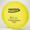 Innova Champion Teebird Disc Golf Fairway Driver, Pick Color/Weight [Stamp & Exact Color May Vary] Yellow 173-175 Grams view 1