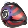 JACKALL TG Binbin Ball Slide Thunderstream Head, Neo 5.6 oz (156 g), Shimashima Black Red view 1