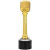 Award Trophies Microphone Trophies with Custom Engraving, Personalized Gold Trophy On Black Base, Souvenirs for Music Hosts, for Karaoke, Singing Competitions, Parties view 1