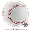 EASY BIG Softball Baseball Bat Set with Glove and Balls - 25 Inch/63cm Aluminum Bat for Pickup Games and Batting Practice view 3