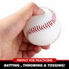 EASY BIG Softball Baseball Bat Set with Glove and Balls - 25 Inch/63cm Aluminum Bat for Pickup Games and Batting Practice view 4