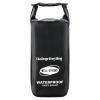 WELL-STRONG Waterproof First Aid Kit Roll Top Boat Emergency Kit with Waterproof Contents for Fishing Kayaking Boating Swimming Camping Rafting Beach Black view 1