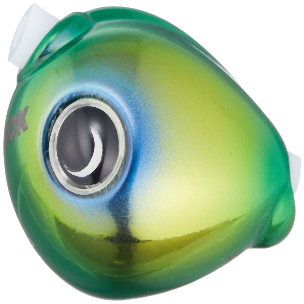 JACKALL TG Binbin Ball Slide Thunderstream Head, Neo 1.1 oz (30 g), Green Gold NEO