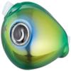 JACKALL TG Binbin Ball Slide Thunderstream Head, Neo 1.1 oz (30 g), Green Gold NEO view 1