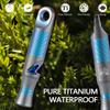 WeKnife Emergency Whistle Survival Loud, Titanium Outdoor Safety Whistle Survival Shrill Loud Blast With Paracord for Kayak, Life Vest, Jacket, Boating, Fishing,Camping, Hiking, Hunting, Coyote A-05BP view 2
