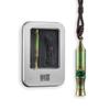 WeKnife Emergency Whistle Survival Loud, Titanium Outdoor Safety Whistle Survival Shrill Loud Blast With Paracord for Kayak, Life Vest, Jacket, Boating, Fishing,Camping, Hiking, Hunting, Coyote A-05CP view 1