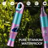 WeKnife Emergency Whistle Survival Loud, Titanium Outdoor Safety Whistle Survival Shrill Loud Blast With Paracord for Kayak, Life Vest, Jacket, Boating, Fishing,Camping, Hiking, Hunting, Coyote A-05AP view 2