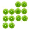 BESPORTBLE Golfing Training Balls 12pcs Hollow-Out Balls Pe Material Golfing Practice Tools view 1