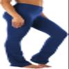 ToBeInStyle Women's High Waist Boot-Cut Pocketless Pants - Eclipse - L view 3