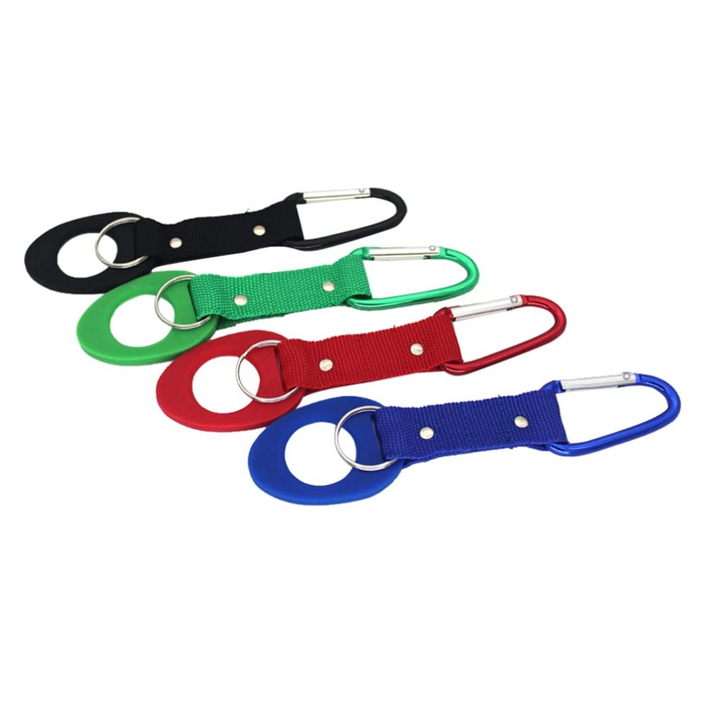 10pcs Key Ring Drink Holder Water Bottle Hook Water Bottle Holder Drink Buckle Bottle Clip Bottle Hanging Buckle