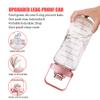 64OZ Half Gallon Water Bottle with Sleeve, Inspirational Water Bottle with Straw & Time Marker to Drink, Leakproof Tritan BPA Free Sport Water Jug Reusable Neoprene for Daily Workout Gym Sport view 4