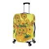 Ystardream Sunflower Travelling Luggage Cover Washable Suitcase Protector Anti-scratch Suitcase Cover Colorful Luggage Suitcase Protective Cover Fits view 2