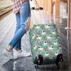 Ystardream Sunflower Travelling Luggage Cover Washable Suitcase Protector Anti-scratch Suitcase Cover Colorful Luggage Suitcase Protective Cover Fits view 3