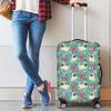 Ystardream Sunflower Travelling Luggage Cover Washable Suitcase Protector Anti-scratch Suitcase Cover Colorful Luggage Suitcase Protective Cover Fits view 4