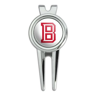 GRAPHICS & MORE Bradley University Secondary Logo Golf Divot Repair Tool and Ball Marker