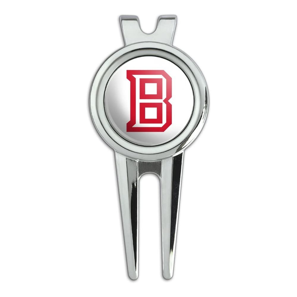 GRAPHICS & MORE Bradley University Secondary Logo Golf Divot Repair Tool and Ball Marker