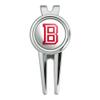 GRAPHICS & MORE Bradley University Secondary Logo Golf Divot Repair Tool and Ball Marker view 1