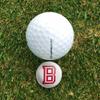 GRAPHICS & MORE Bradley University Secondary Logo Golf Divot Repair Tool and Ball Marker view 3