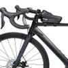 WILD MAN 1L Waterproof Bike Frame Bag Touch Screen Bike Front Tube Bag for Mountain Road Bike MTB Cycling(E12,Black) view 2