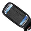 WILD MAN 1L Waterproof Bike Frame Bag Touch Screen Bike Front Tube Bag for Mountain Road Bike MTB Cycling(E12,Black) view 4