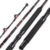 FISHAPPY Straight Butt Trolling Rod Saltwater Offshore Heavy Roller Rod Big Game Conventional Boat Fishing Pole 5'6'' (5'6'' - 50-80lbs - 1 Piece) view 1