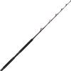 FISHAPPY Straight Butt Trolling Rod Saltwater Offshore Heavy Roller Rod Big Game Conventional Boat Fishing Pole 5'6'' (5'6'' - 50-80lbs - 1 Piece) view 2