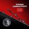 FISHAPPY Straight Butt Trolling Rod Saltwater Offshore Heavy Roller Rod Big Game Conventional Boat Fishing Pole 5'6'' (5'6'' - 50-80lbs - 1 Piece) view 3