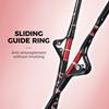 FISHAPPY Straight Butt Trolling Rod Saltwater Offshore Heavy Roller Rod Big Game Conventional Boat Fishing Pole 5'6'' (5'6'' - 50-80lbs - 1 Piece) view 4
