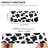 STUOARTE Cow Print Sport Headband for Mens, Mositure Wicking Lightweight Comfortable Sweatband, Non Slip Casual Breathable Sweatbands for Travel Hiking view 2