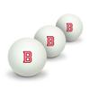 GRAPHICS & MORE Bradley University Secondary Logo Novelty Table Tennis Ping Pong Ball 3 Pack view 1