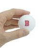 GRAPHICS & MORE Bradley University Secondary Logo Novelty Table Tennis Ping Pong Ball 3 Pack view 2