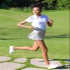 SANTINY Pleated Tennis Skirt for Women with 4 Pockets Women's High Waisted Athletic Golf Skorts Skirts for Running Casual (Grey_XXS) view 3