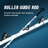 FISHAPPY Saltwater Offshore Straight Butt Heavy Trolling Fishing Rod Big Game Conventional Boat Fishing Rod with Roller Guides 6' (6' - 50-80lbs - 1Piece) view 3