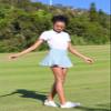 SANTINY Pleated Tennis Skirt for Women with 4 Pockets Women's High Waisted Athletic Golf Skorts Skirts for Running Casual (Sky Blue_XXL) view 3