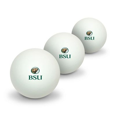 GRAPHICS & MORE Bemidji State University Primary Logo Novelty Table Tennis Ping Pong Ball 3 Pack