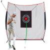 KAIDIDA Golf Practice Net Backyard 7x7FT: Durable Swing Training Target  Indoor Outdoor Garage Home Use  Portable for Adults & Men Golfer Beginners view 1