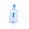 Veemoon 5L Water Jug Water Bottle With Screw Caps Jug Container, Empty Mineral Bottle Portable PC Bucket with Grip Carry Handle Containers view 3