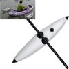 Kayak Fishing Accessories Inflatable Kayak Outriggers Canoe Stabilizers Canoe Buoy Float Standing Water Float Buoy for Kayaks Canoes Boats (Color : Double Blue) view 2