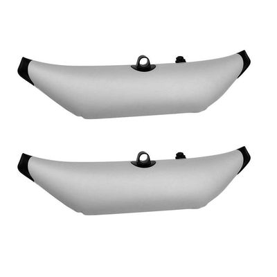 Kayak Fishing Accessories Inflatable Kayak Outriggers Canoe Stabilizers Canoe Buoy Float Standing Water Float Buoy for Kayaks Canoes Boats (Color : Double White)