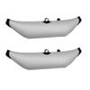 Kayak Fishing Accessories Inflatable Kayak Outriggers Canoe Stabilizers Canoe Buoy Float Standing Water Float Buoy for Kayaks Canoes Boats (Color : Double White) view 1