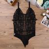 Daenrui Mens Lace Sissy Lingerie One-piece See Through Bodysuit Jumpsuit High Cut Thongs Leotard Pajamas Type F Medium view 4